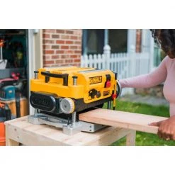 DEWALT 15 Amp Corded 13 in. Planer 20 DEWALT 15 Amp Corded 13 in. Planer -DEWALT Shop yellow dewalt planers dw735 4f 1000
