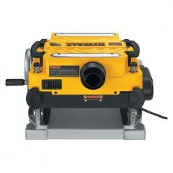 DEWALT 15 Amp Corded 13 in. Planer 15 DEWALT 15 Amp Corded 13 in. Planer -DEWALT Shop yellow dewalt planers dw735 a0 1000