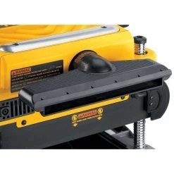 DEWALT 15 Amp Corded 13 in. Heavy-Duty 2-Speed Thickness Planer with (3) Knives, In Feed Table and Out Feed Table -DEWALT Shop yellow dewalt planers dw735x 31 1000