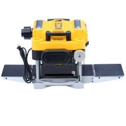 DEWALT 15 Amp Corded 13 in. Heavy-Duty 2-Speed Thickness Planer with (3) Knives, In Feed Table and Out Feed Table -DEWALT Shop yellow dewalt planers dw735x 66 1000