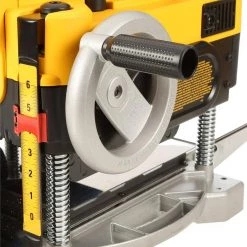 DEWALT 15 Amp Corded 13 in. Heavy-Duty 2-Speed Thickness Planer with (3) Knives, In Feed Table and Out Feed Table -DEWALT Shop yellow dewalt planers dw735x 76 1000