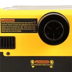 DEWALT 15 Amp Corded 13 in. Heavy-Duty 2-Speed Thickness Planer with (3) Knives, In Feed Table and Out Feed Table -DEWALT Shop yellow dewalt planers dw735x d4 1000