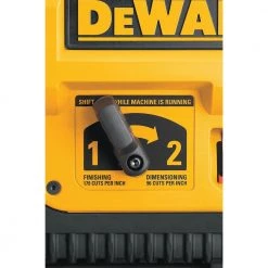 DEWALT 15 Amp 13 in. Heavy-Duty 2-Speed Thickness Planer with Knives and Tables and Planer Stand -DEWALT Shop yellow dewalt planers dw735xw7350 1d 1000