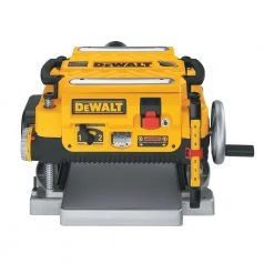 DEWALT 15 Amp 13 in. Heavy-Duty 2-Speed Thickness Planer with Knives and Tables and Planer Stand -DEWALT Shop yellow dewalt planers dw735xw7350 1f 1000