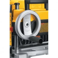 DEWALT 15 Amp 13 in. Heavy-Duty 2-Speed Thickness Planer with Knives and Tables and Planer Stand -DEWALT Shop yellow dewalt planers dw735xw7350 31 1000