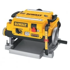 DEWALT 15 Amp 13 in. Heavy-Duty 2-Speed Thickness Planer with Knives and Tables and Planer Stand -DEWALT Shop yellow dewalt planers dw735xw7350 4f 1000