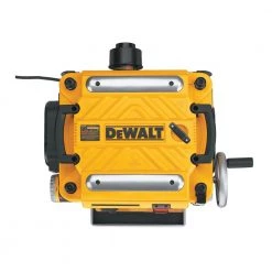 DEWALT 15 Amp 13 in. Heavy-Duty 2-Speed Thickness Planer with Knives and Tables and Planer Stand -DEWALT Shop yellow dewalt planers dw735xw7350 76 1000