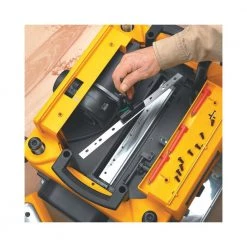 DEWALT 15 Amp 13 in. Heavy-Duty 2-Speed Thickness Planer with Knives and Tables and Planer Stand -DEWALT Shop yellow dewalt planers dw735xw7350 77 1000