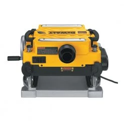 DEWALT 15 Amp 13 in. Heavy-Duty 2-Speed Thickness Planer with Knives and Tables and Planer Stand -DEWALT Shop yellow dewalt planers dw735xw7350 fa 1000