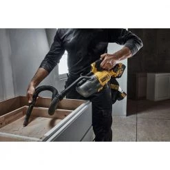 DEWALT 20-Volt Max Stick Vacuum (Tool-Only) -DEWALT Shop yellows golds dewalt wet dry vacuums dcv501hb 31 1000