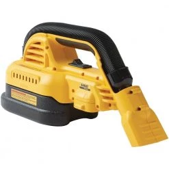 DEWALT 20-Volt MAX Cordless 1/2 Gal. Wet/Dry Portable Vacuum (Tool-Only) -DEWALT Shop yellows golds dewalt wet dry vacuums dcv517b 44 1000