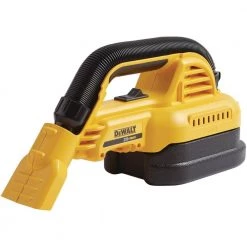 DEWALT 20-Volt MAX Cordless 1/2 Gal. Wet/Dry Portable Vacuum (Tool-Only) -DEWALT Shop yellows golds dewalt wet dry vacuums dcv517b fa 1000