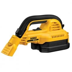 DEWALT 20V MAX Cordless 1/2 Gal. Wet/Dry Portable Vacuum with 20V MAX Compact Lithium-Ion 3.0Ah Battery Pack -DEWALT Shop yellows golds dewalt wet dry vacuums dcv517bw230 40 1000